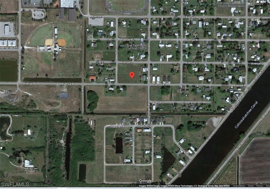 0.61 Acres of Residential Land for Sale in Moore Haven, Florida