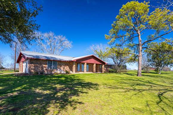 30.2 Acres of Land with Home for Sale in Schulenburg, Texas
