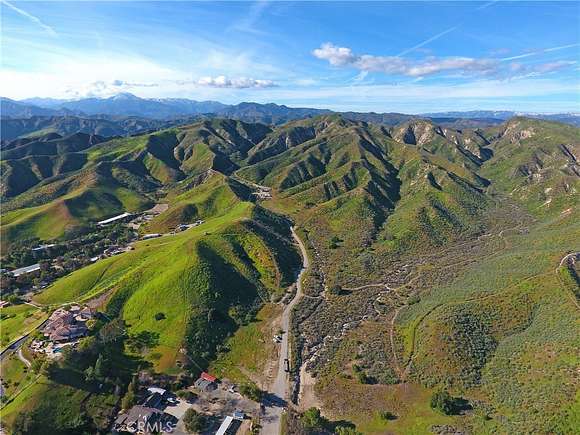 120 Acres of Agricultural Land for Sale in Castaic, California