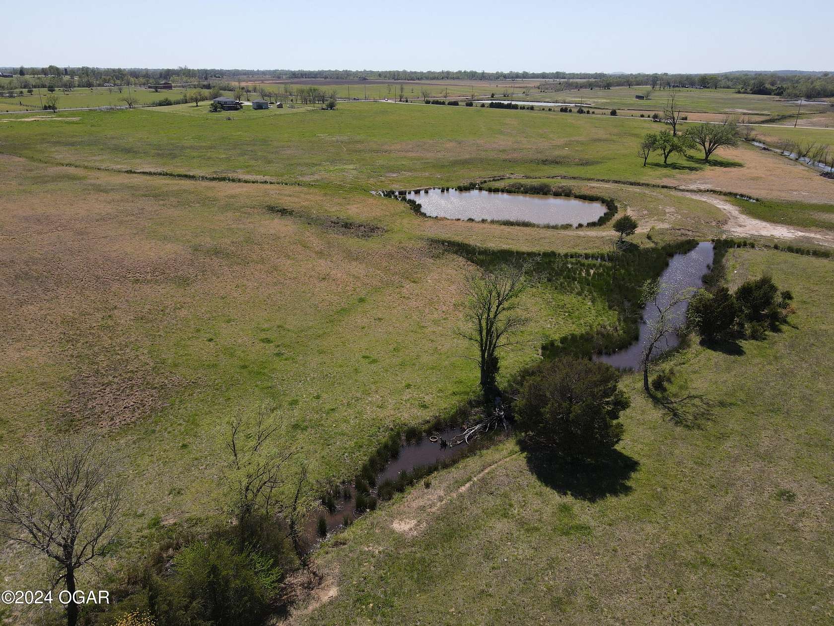36 Acres of Agricultural Land for Sale in Baxter Springs, Kansas