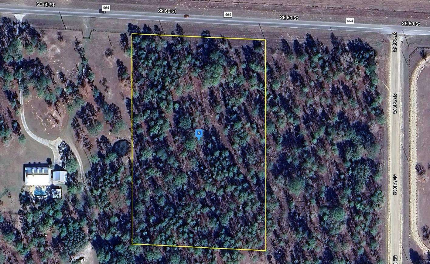 5 Acres of Land for Sale in Morriston, Florida
