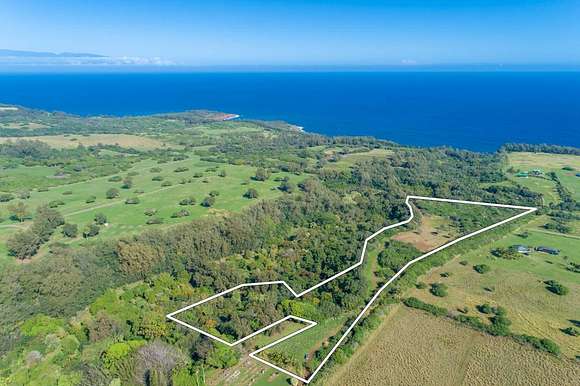13.3 Acres of Land for Sale in Kapaau, Hawaii