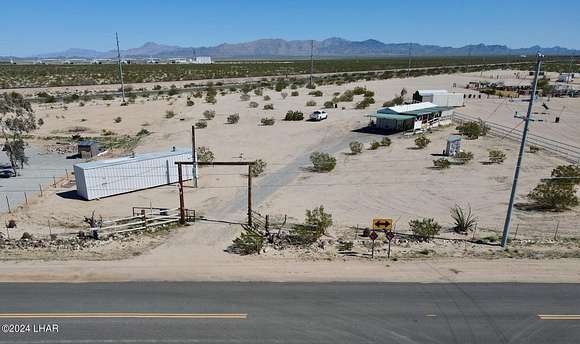 2.5 Acres of Residential Land with Home for Sale in Bouse, Arizona