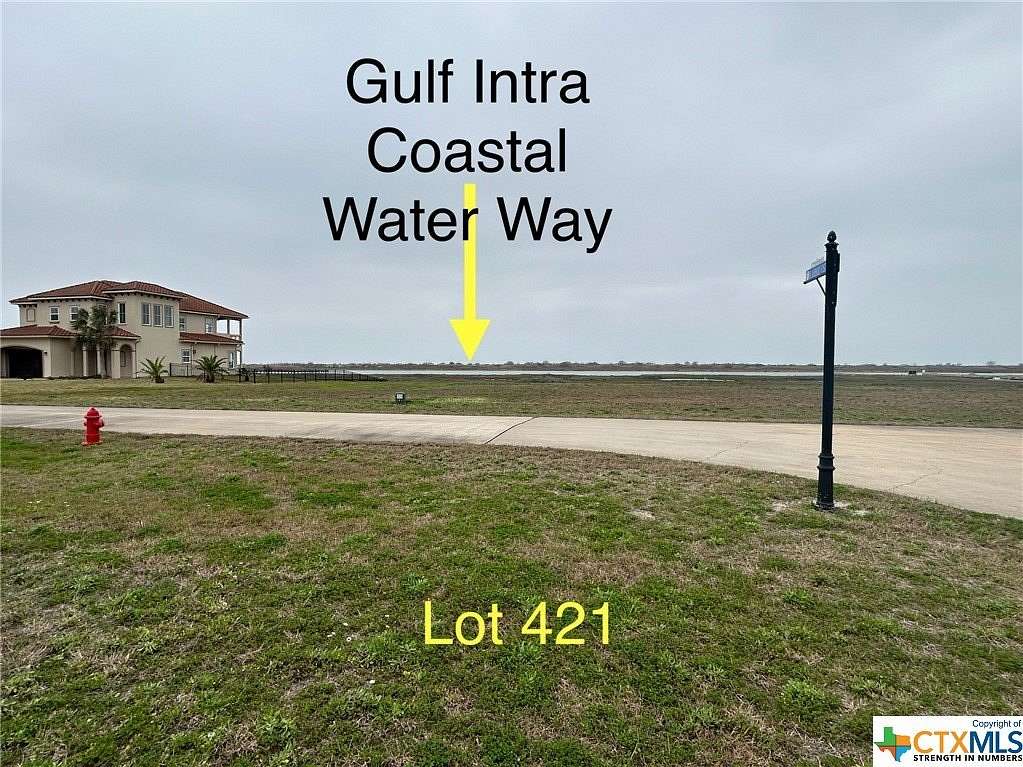 0.39 Acres of Residential Land for Sale in Port O'Connor, Texas