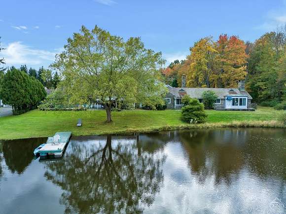 84.3 Acres of Land with Home for Sale in Sanford, New York