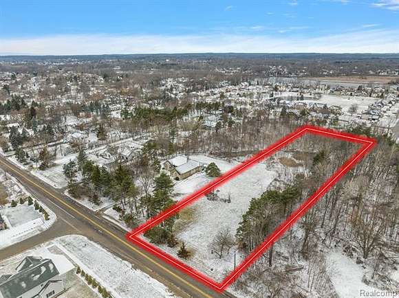 2.4 Acres of Residential Land for Sale in Wixom, Michigan