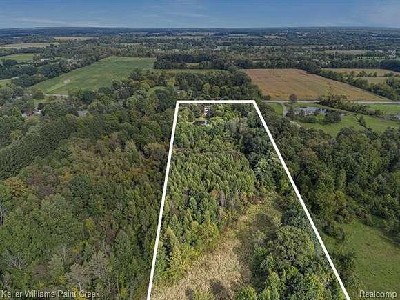 10 Acres of Residential Land for Sale in Bruce Township, Michigan