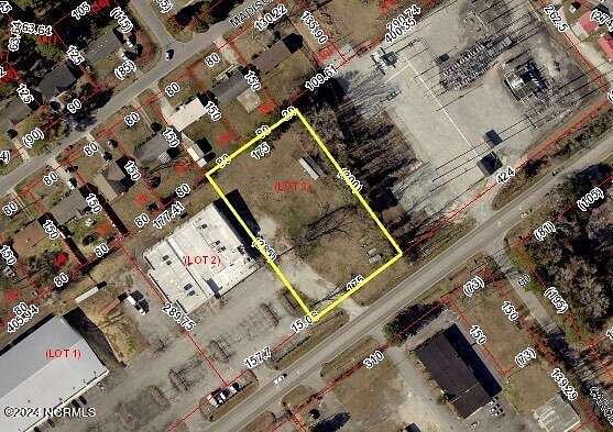 1.2 Acres of Commercial Land for Sale in New Bern, North Carolina