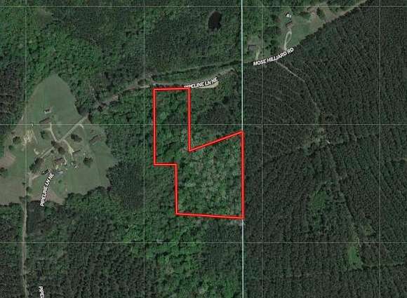 9.5 Acres of Residential Land for Sale in Sontag, Mississippi