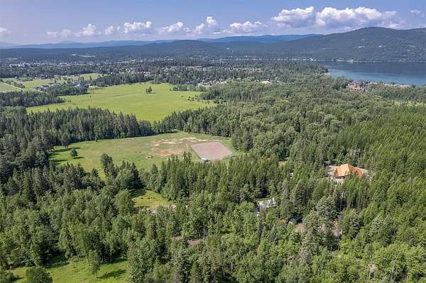 22.9 Acres of Land with Home for Sale in Whitefish, Montana