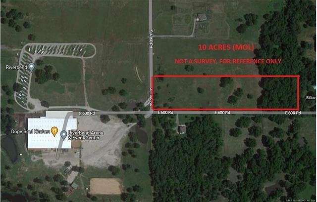 9.8 Acres of Land for Sale in Inola, Oklahoma