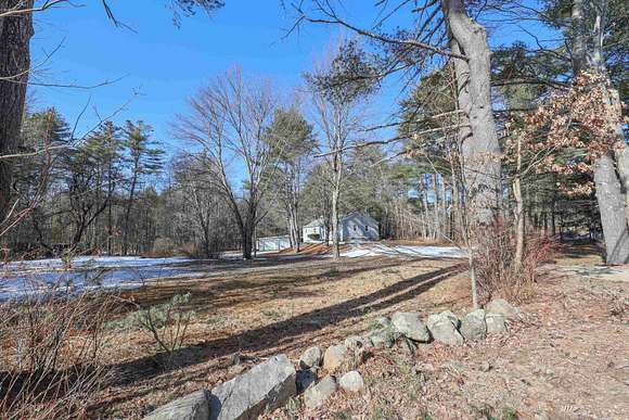 20.1 Acres of Land with Home for Sale in Chichester, New Hampshire