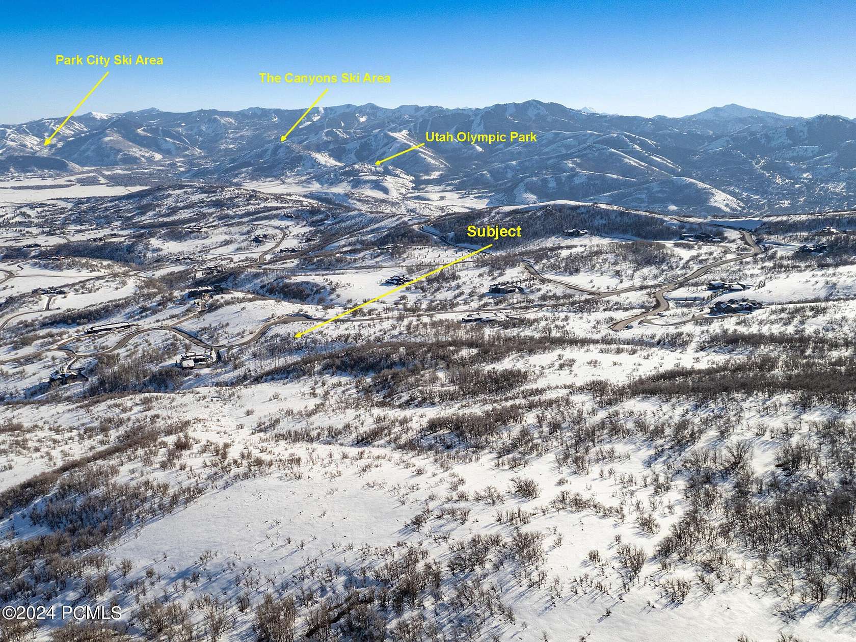 11.28 Acres of Recreational Land for Sale in Park City, Utah