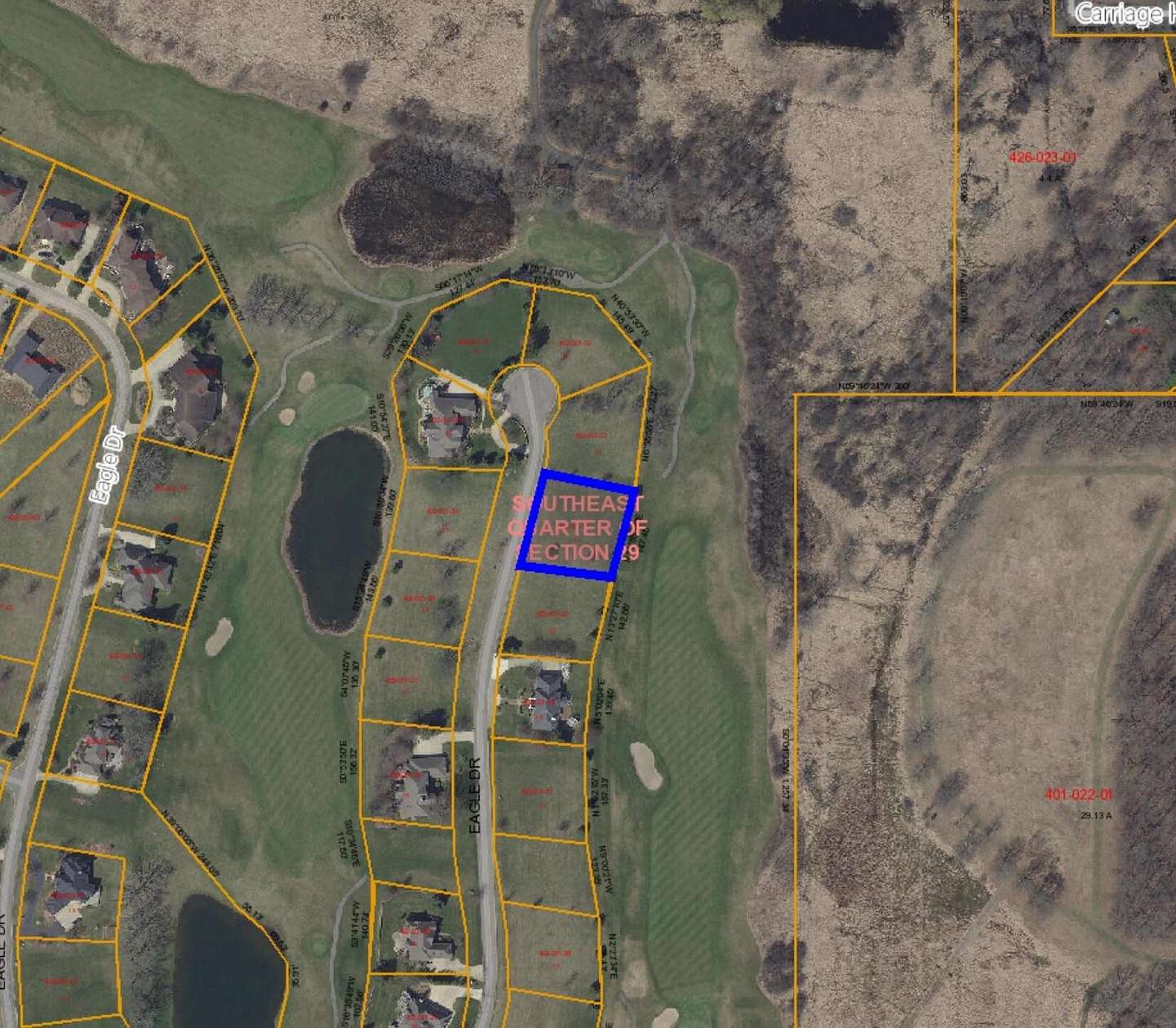 0.51 Acres of Residential Land for Sale in Jackson, Michigan