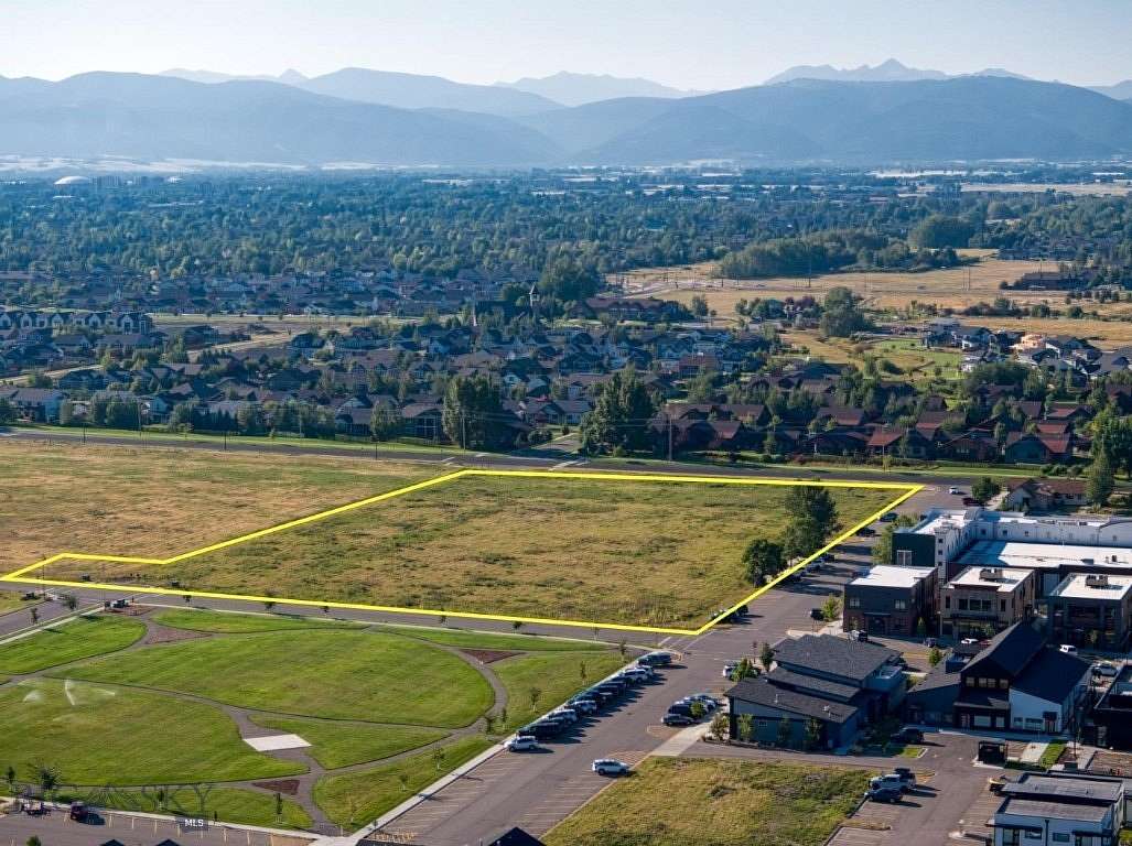 6 Acres of Mixed-Use Land for Sale in Bozeman, Montana