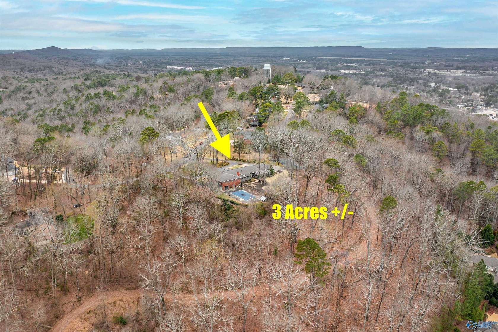 3.2 Acres of Residential Land with Home for Sale in Gadsden, Alabama