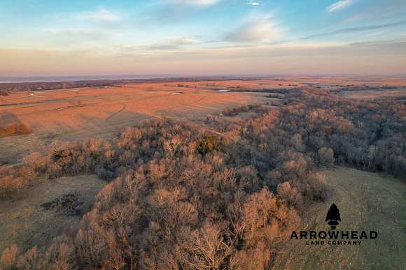 40 Acres of Recreational Land & Farm for Sale in Kaw City, Oklahoma