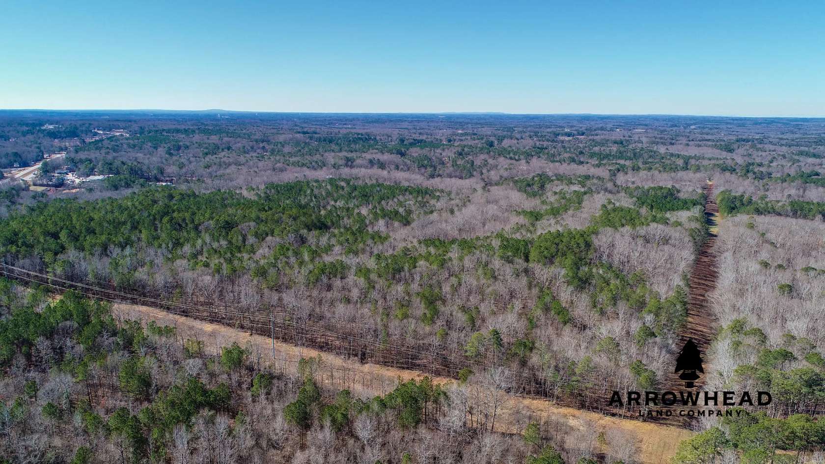 49 Acres of Recreational Land for Sale in Carrollton, Georgia
