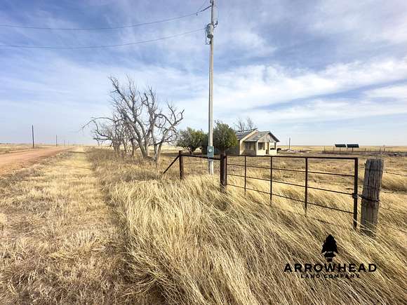 160 Acres of Recreational Land & Farm for Sale in Laverne, Oklahoma