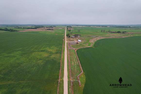 1103 Acres of Land with Home for Sale in Atwood, Oklahoma