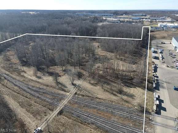 16.8 Acres of Commercial Land for Sale in North Jackson, Ohio