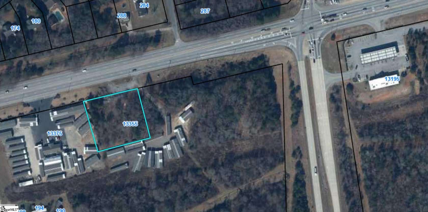 0.99 Acres of Commercial Land for Sale in Greer, South Carolina