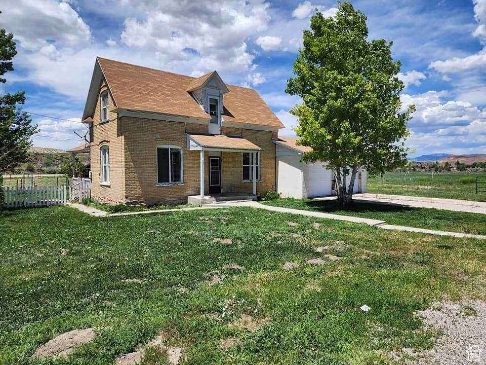 2.1 Acres of Residential Land with Home for Sale in Mayfield, Utah