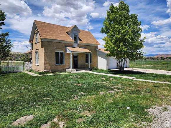 2.09 Acres of Residential Land with Home for Sale in Mayfield, Utah