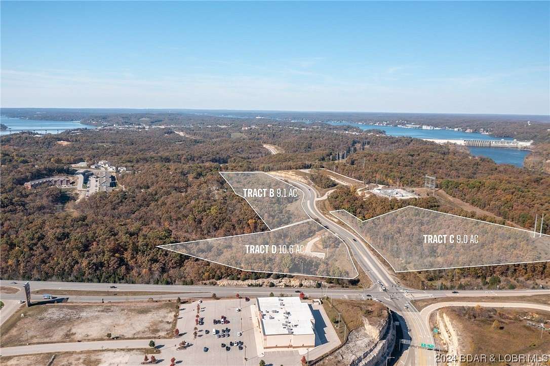 10.6 Acres of Commercial Land for Sale in Lake Ozark, Missouri