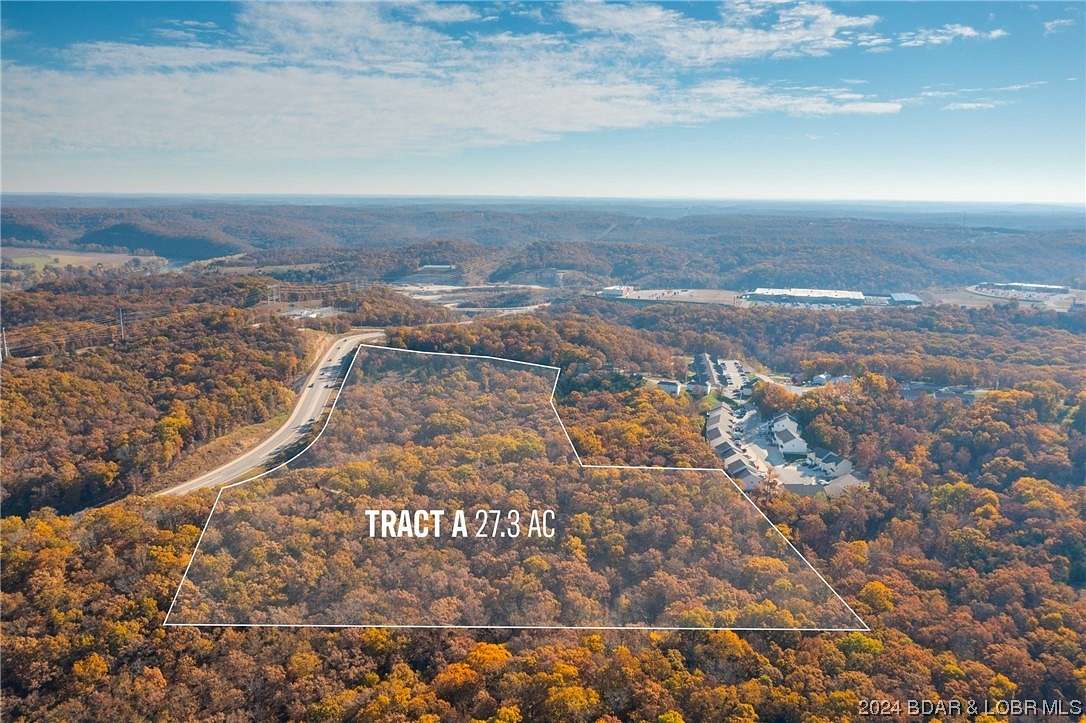 27.3 Acres of Commercial Land for Sale in Lake Ozark, Missouri