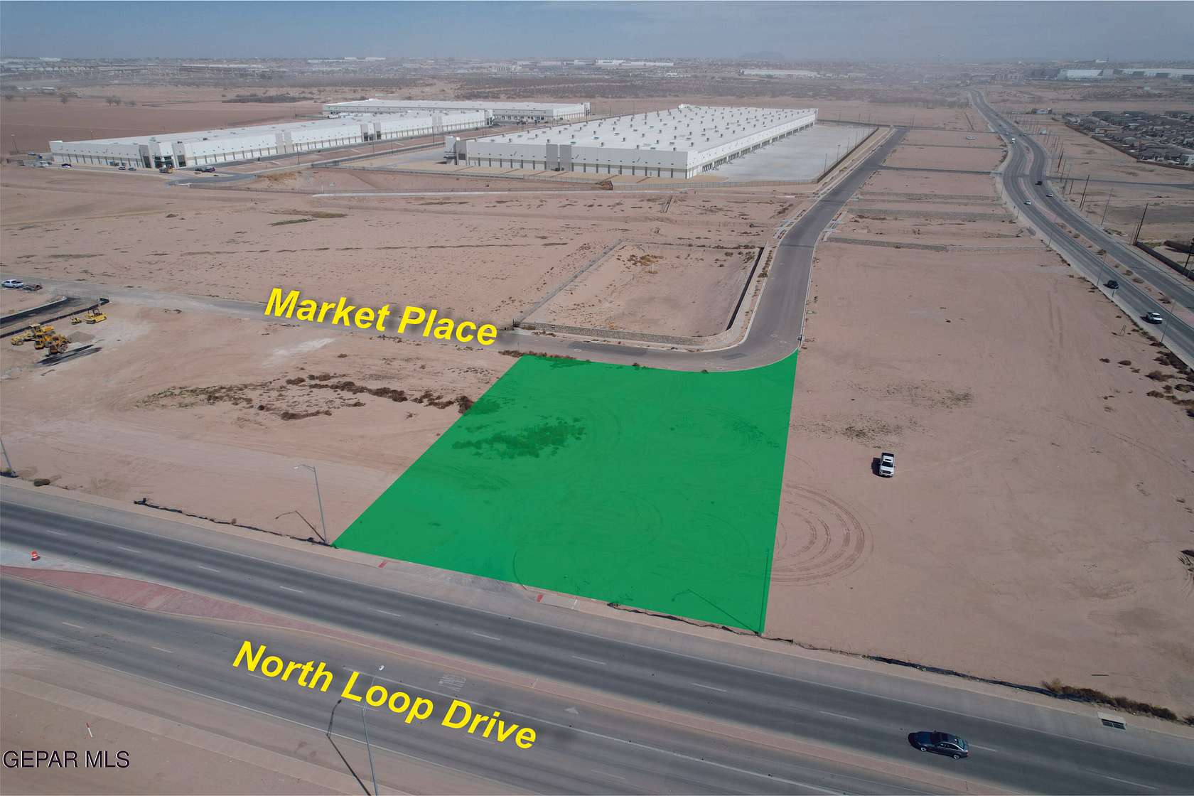 1 Acre of Commercial Land for Sale in Socorro, Texas
