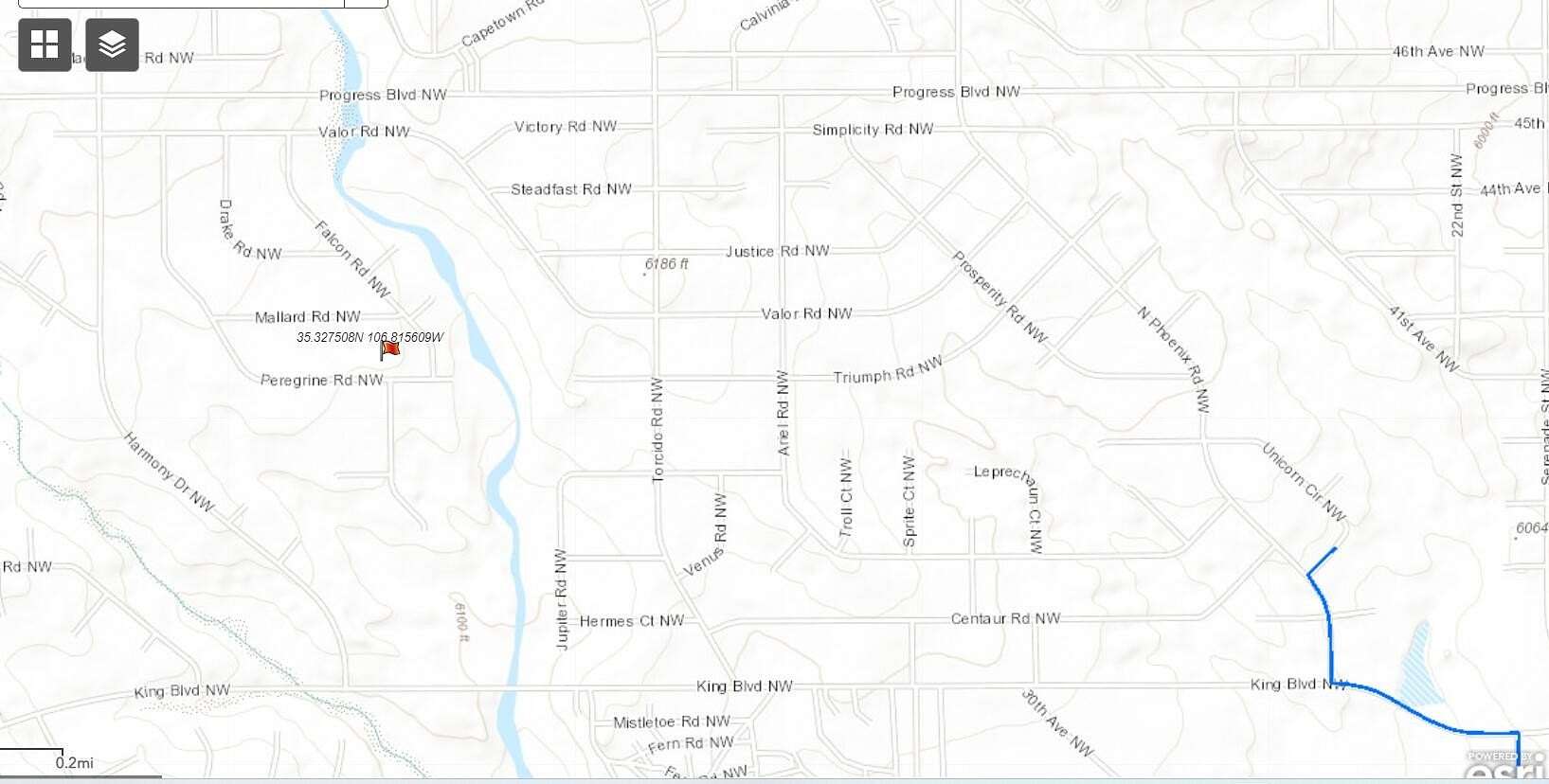 1 Acre of Land for Sale in Rio Rancho, New Mexico