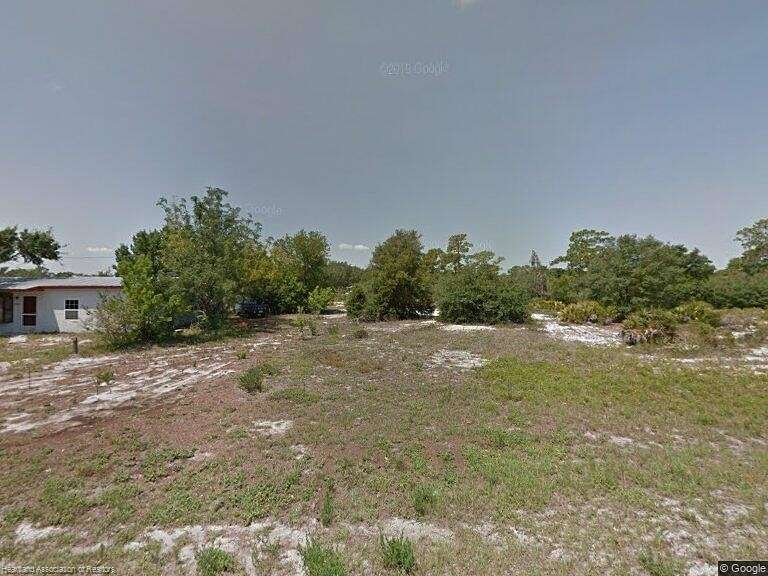 0.2 Acres of Residential Land for Sale in Lake Placid, Florida