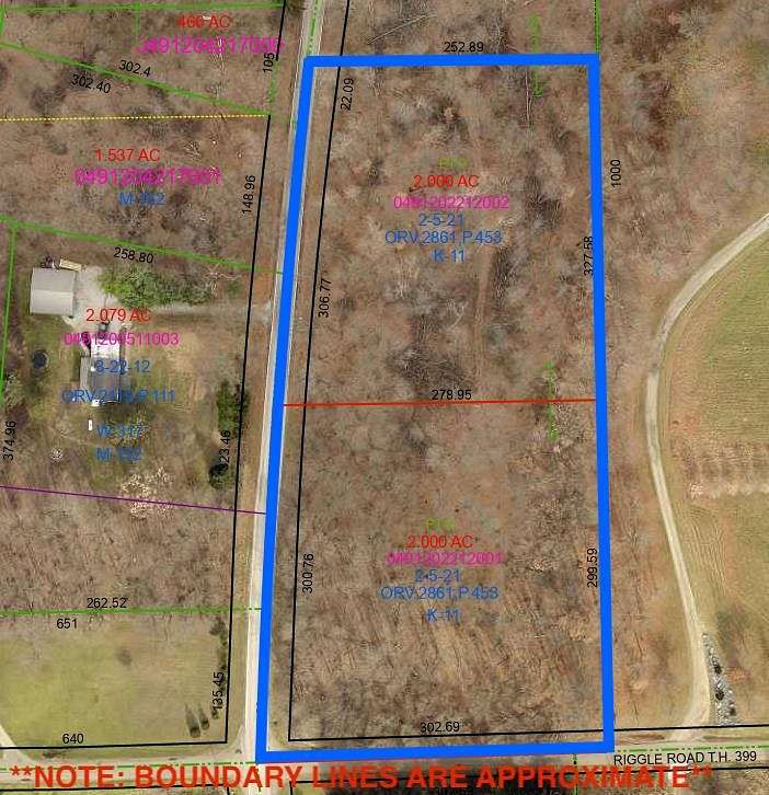 2.5 Acres of Residential Land for Sale in Bellville, Ohio