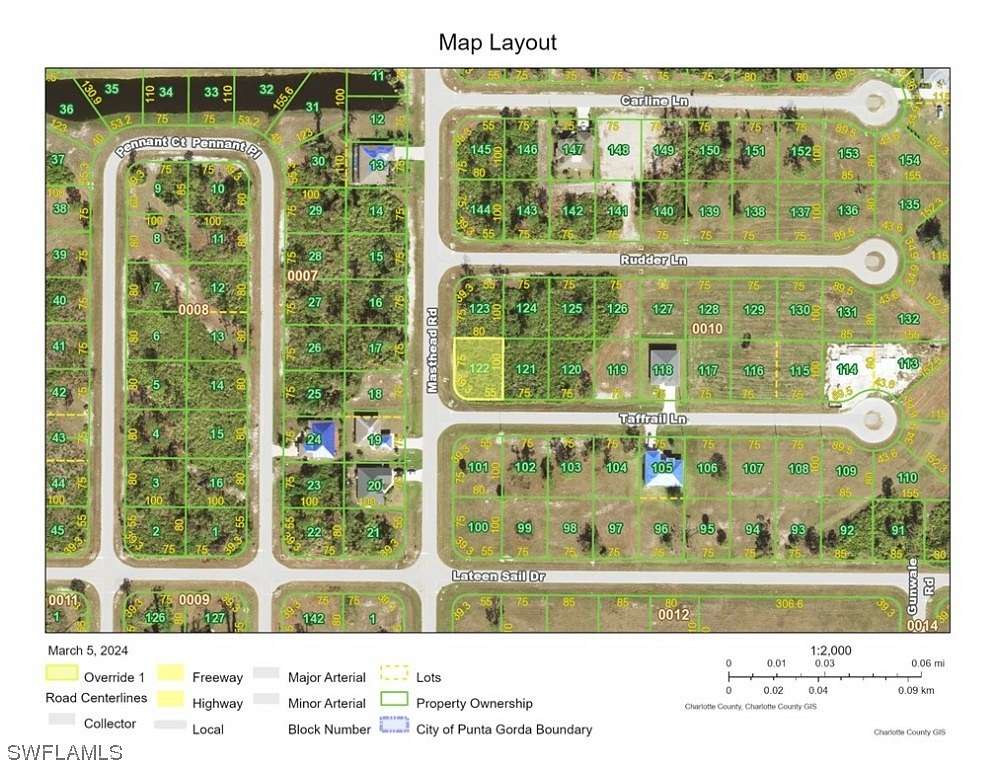 0.23 Acres of Residential Land for Sale in Placida, Florida