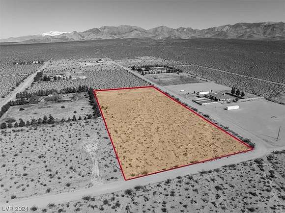 4.8 Acres of Residential Land for Sale in Sandy Valley, Nevada