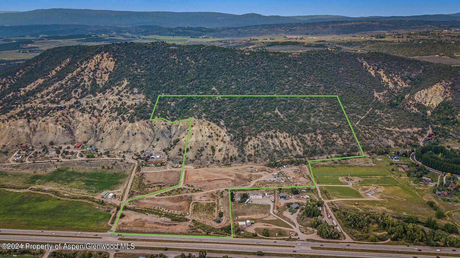 70 Acres of Agricultural Land for Sale in Carbondale, Colorado