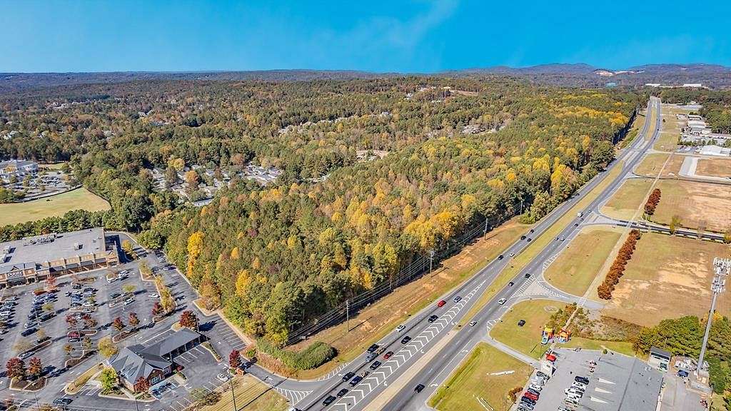 11.1 Acres of Commercial Land for Sale in Acworth, Georgia