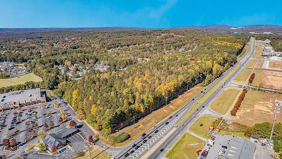 11.1 Acres of Commercial Land for Sale in Acworth, Georgia