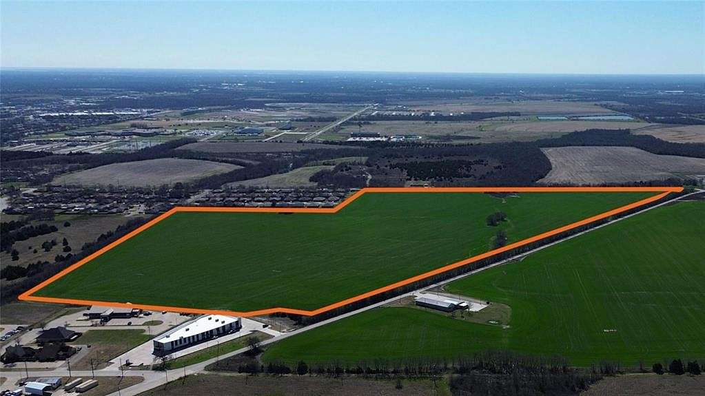 80 Acres of Mixed-Use Land for Sale in Greenville, Texas