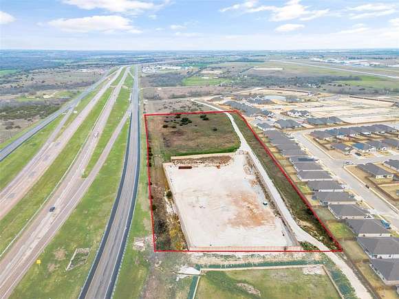 8.679 Acres of Commercial Land for Sale in Cleburne, Texas