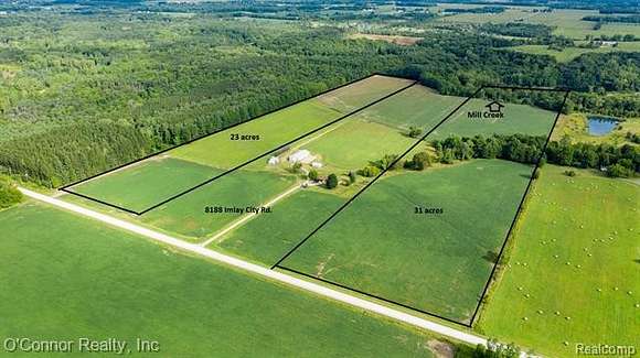 31 Acres of Land for Sale in Avoca, Michigan