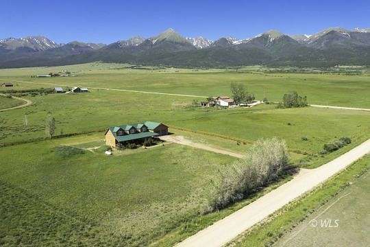 3.3 Acres of Residential Land with Home for Sale in Westcliffe, Colorado
