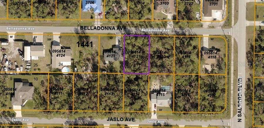 0.24 Acres of Residential Land for Sale in North Port, Florida