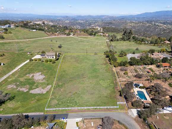 2.5 Acres of Residential Land for Sale in Escondido, California