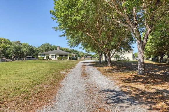 5 Acres of Land with Home for Sale in Parrish, Florida