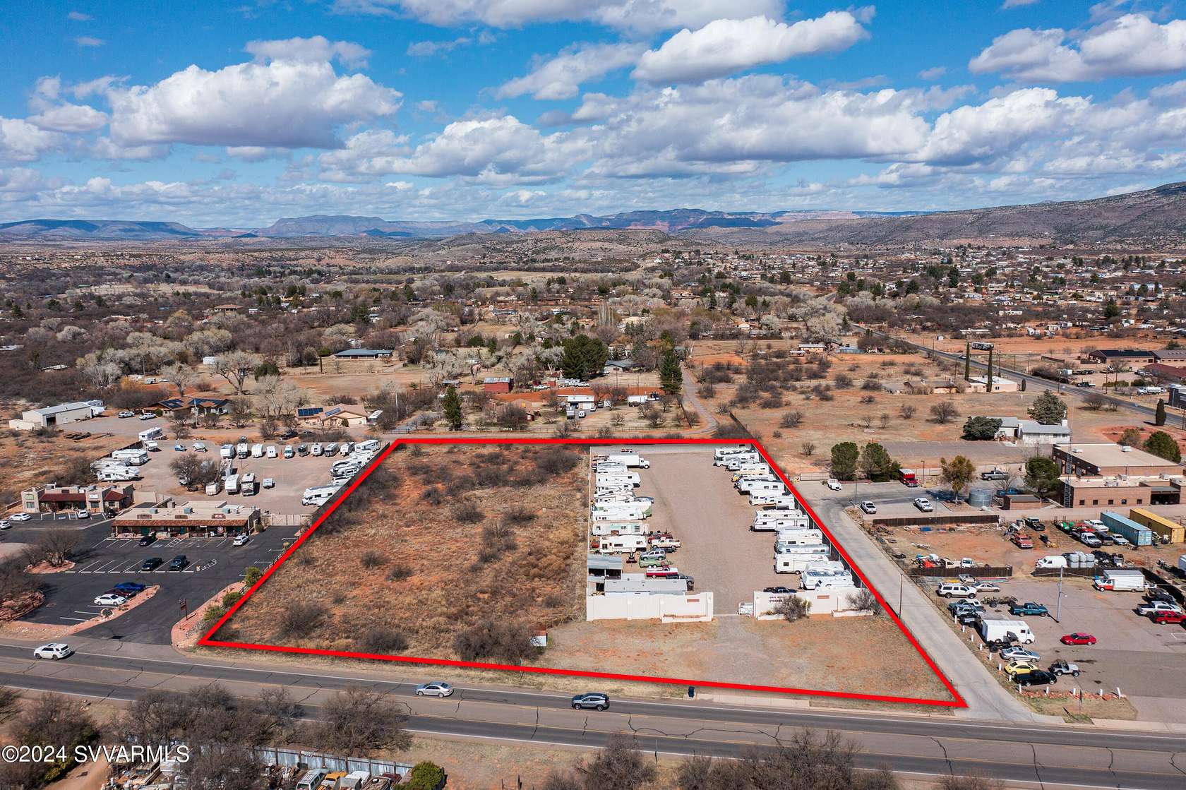 3.8 Acres of Mixed-Use Land for Sale in Cornville, Arizona