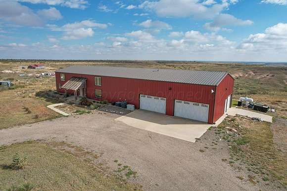 5.5 Acres of Residential Land with Home for Sale in Amarillo, Texas
