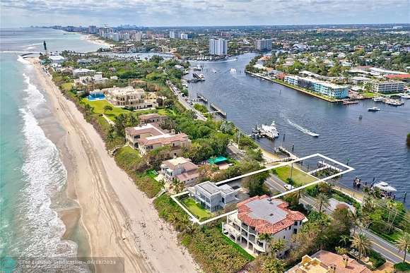 0.62 Acres of Residential Land for Sale in Hillsboro Beach, Florida