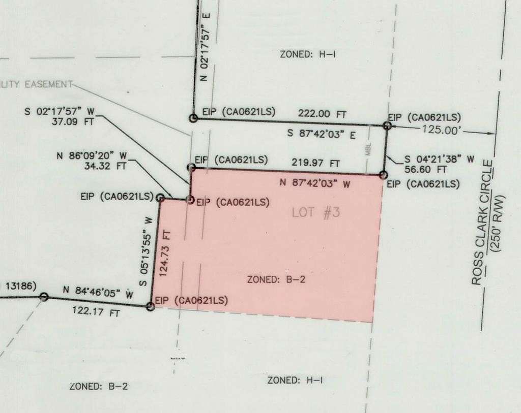 0.93 Acres of Commercial Land for Sale in Dothan, Alabama